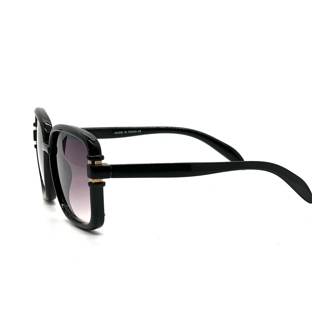 Women Modern glamorous design sunglasses UV400 protection shielding eyes harmful